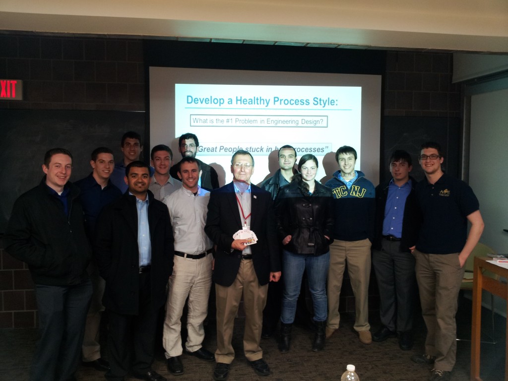 ASME Princeton Dinner Group Picture